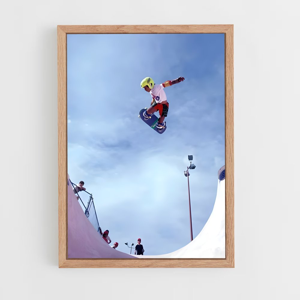 Poster Steve caballero – affiche Skateboard (vue 4)